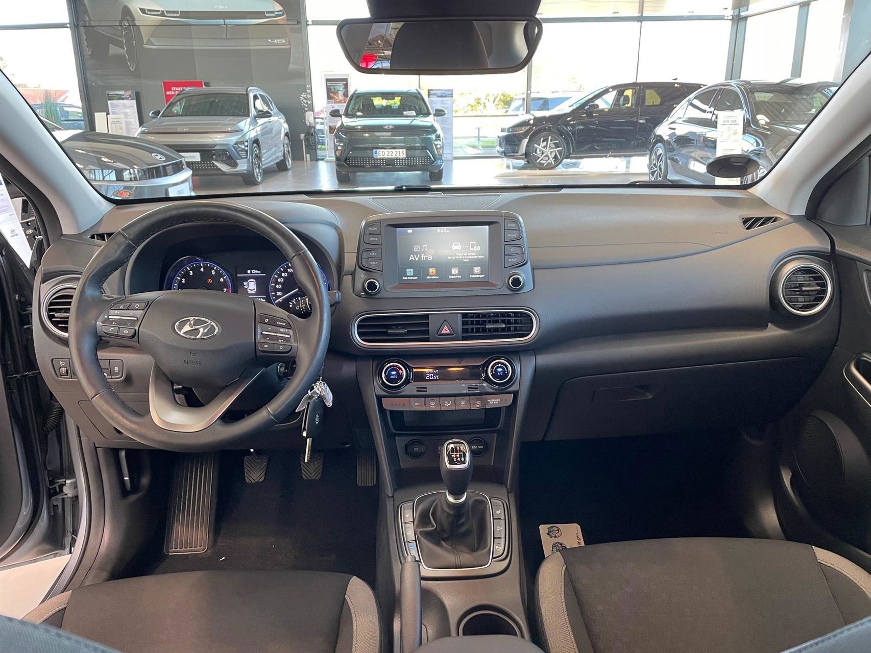 Billede af Hyundai Kona 1,0 T-GDI Life+ 120HK 5d 6g