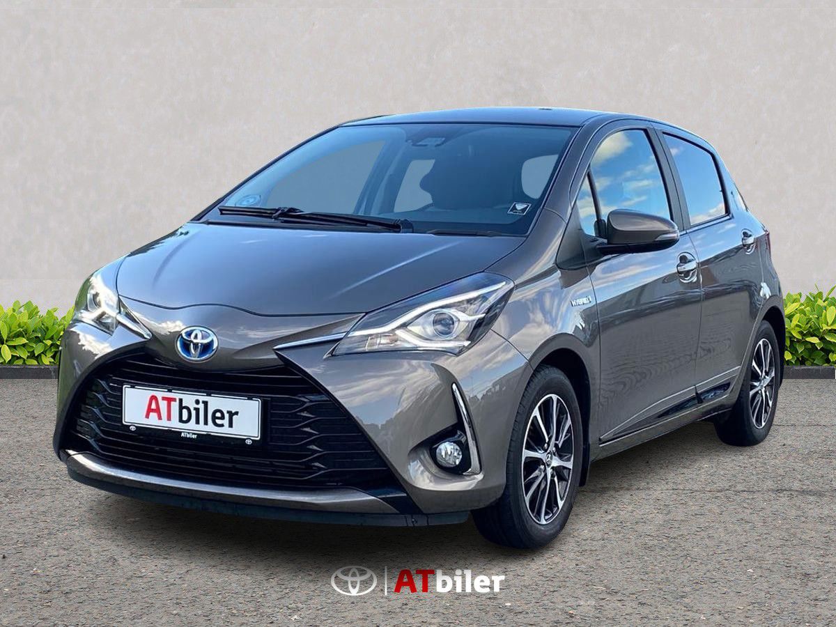 Billede af Toyota Yaris 1,5 Hybrid H2 Limited E-CVT 100HK 5d Trinl. Gear