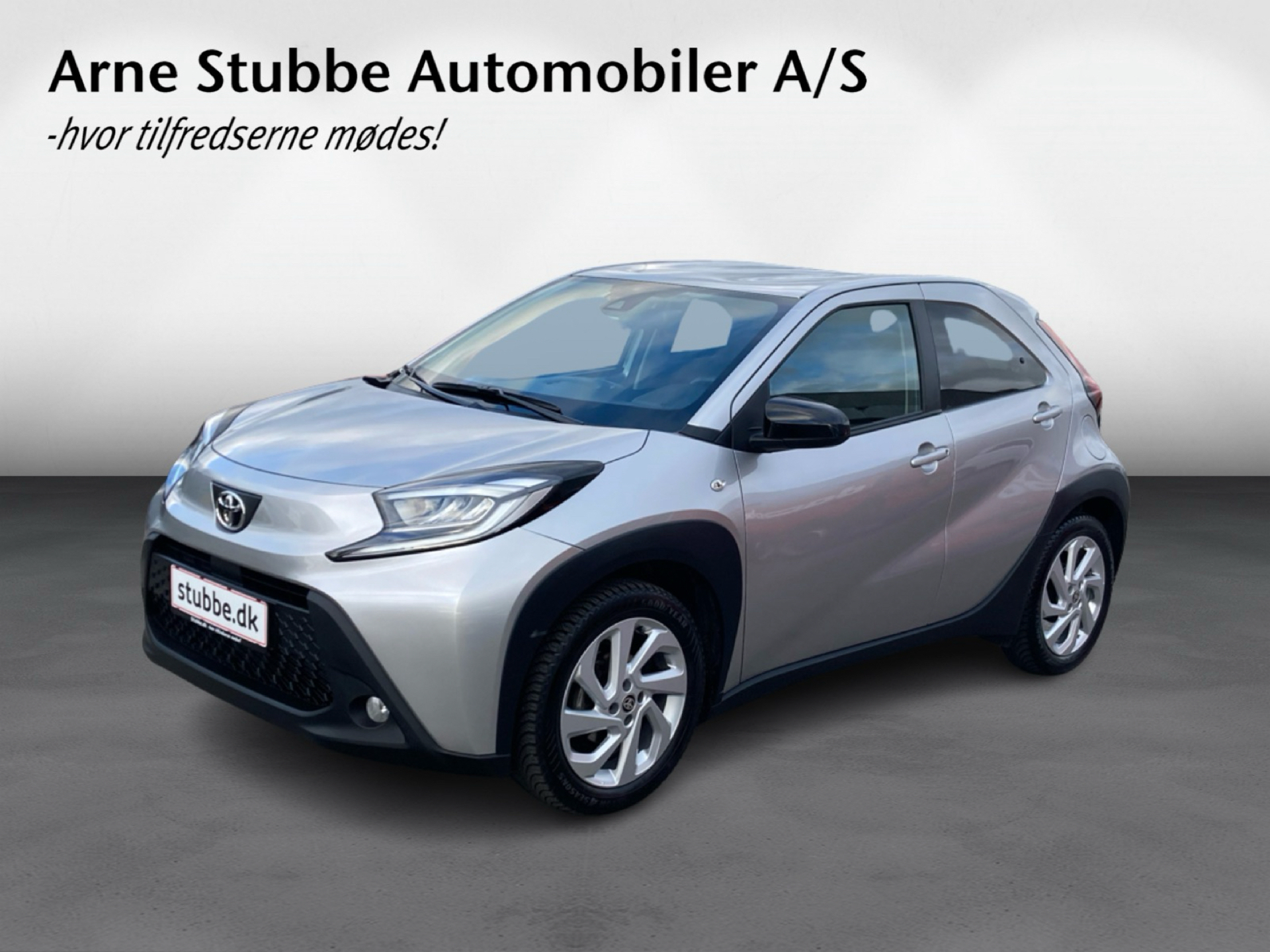 Billede af Toyota Aygo X 1,0 VVT-I Active 72HK 5d