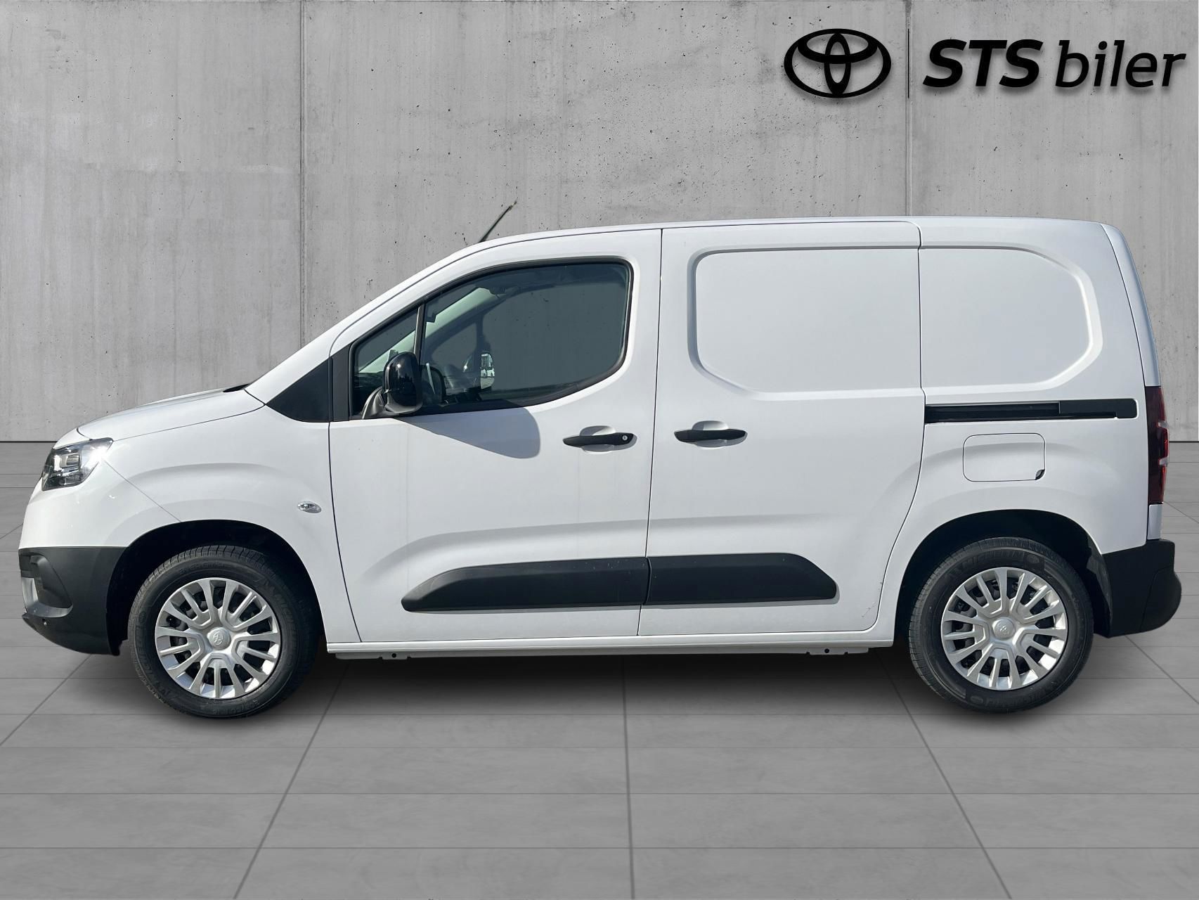 Billede af Toyota Proace City Medium 1,5 D Comfort+ To Skydedør 130HK Van 8g Aut.