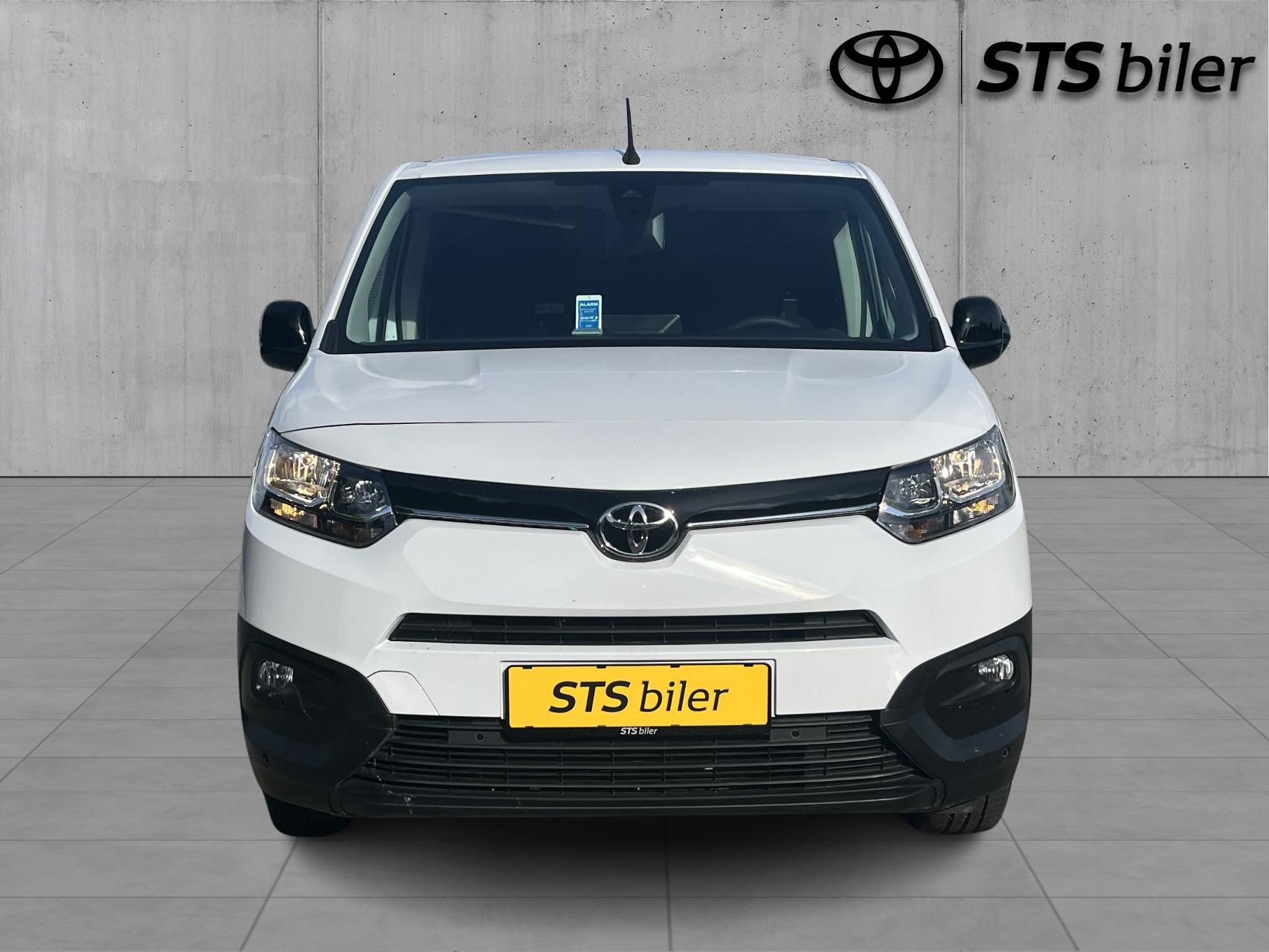 Billede af Toyota Proace City Medium 1,5 D Comfort+ To Skydedør 130HK Van 8g Aut.