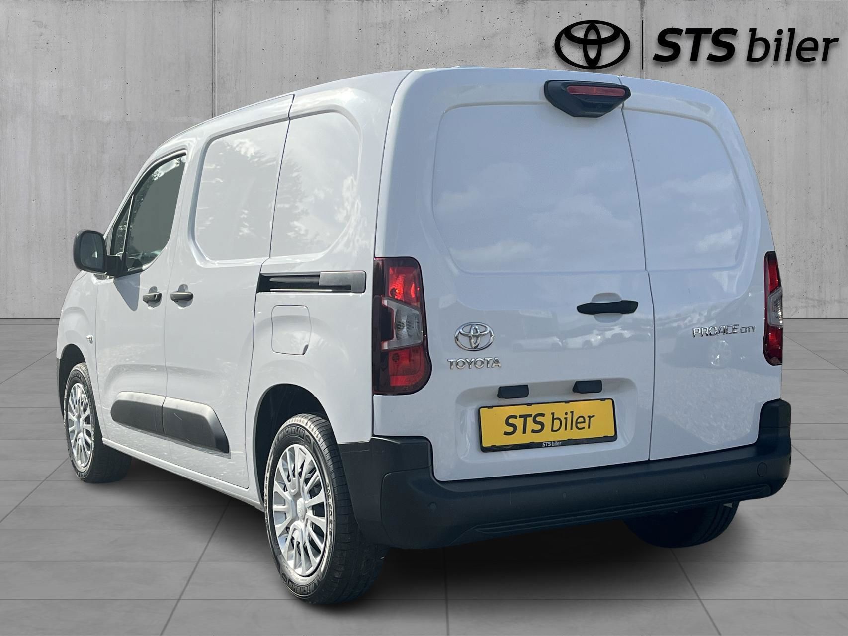 Billede af Toyota Proace City Medium 1,5 D Comfort+ To Skydedør 130HK Van 8g Aut.