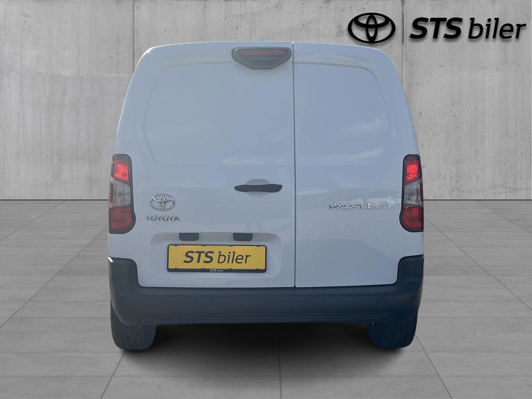 Billede af Toyota Proace City Medium 1,5 D Comfort+ To Skydedør 130HK Van 8g Aut.