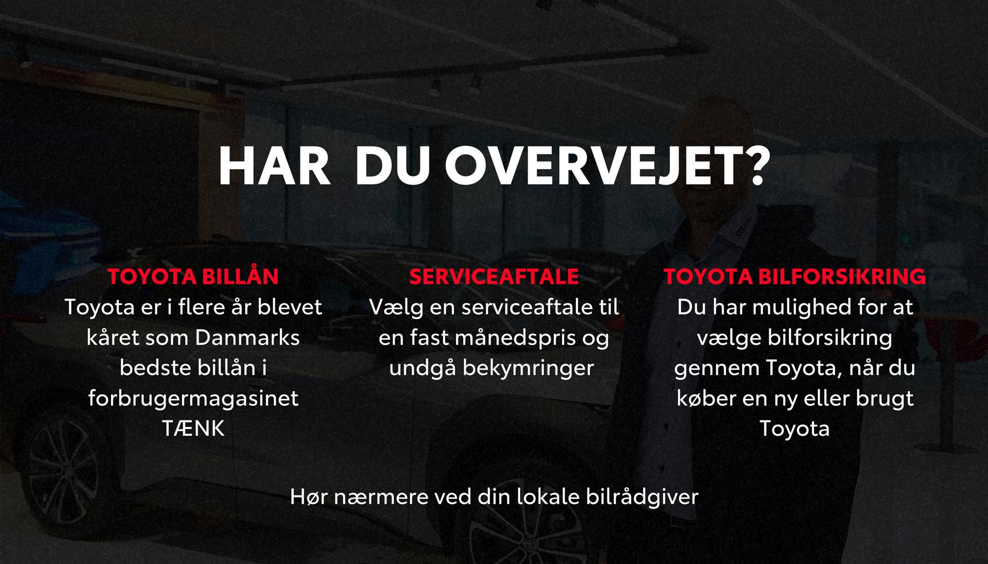 Billede af Toyota Proace City Medium 1,5 D Comfort+ To Skydedør 130HK Van 8g Aut.