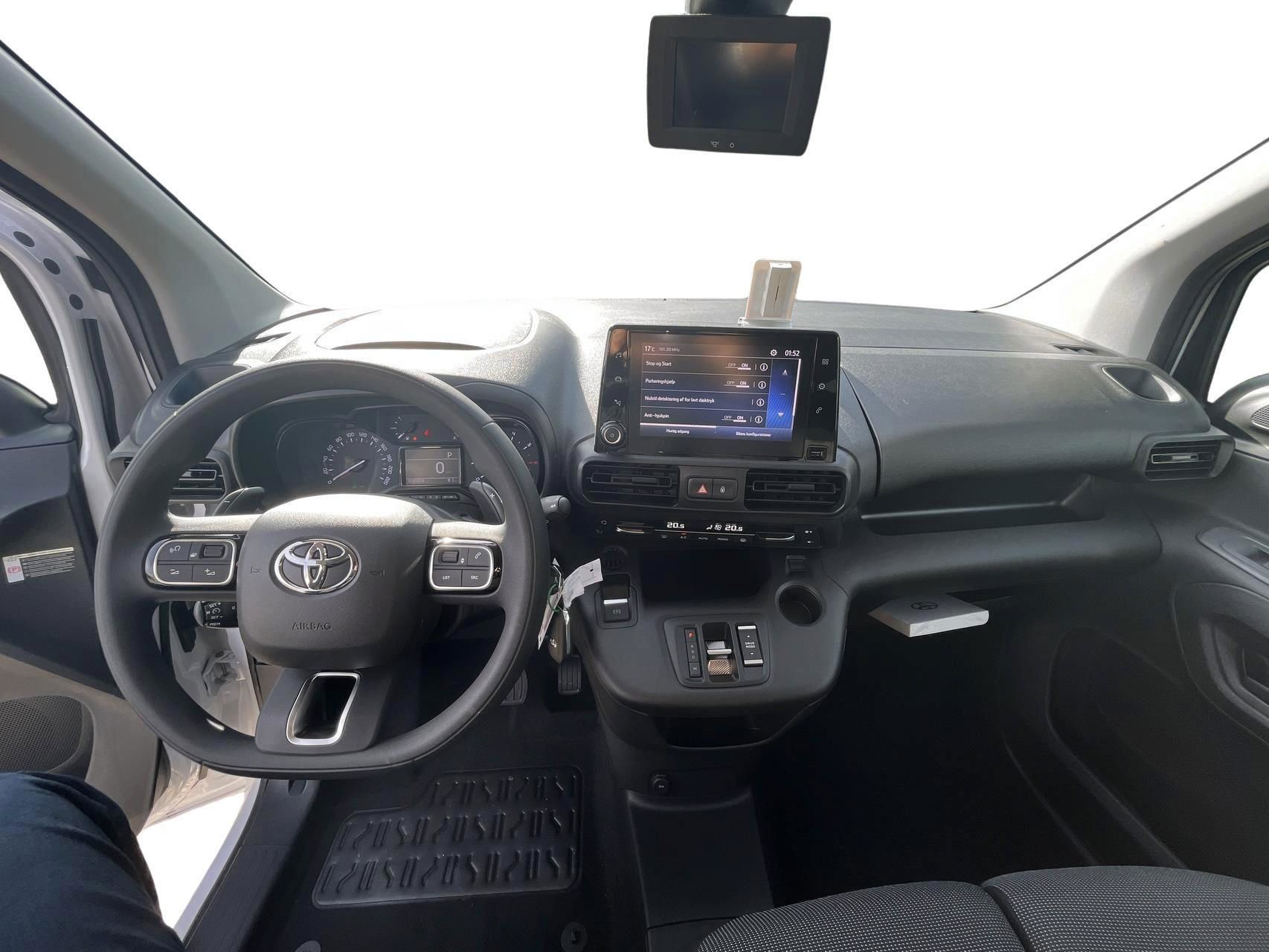 Billede af Toyota Proace City Medium 1,5 D Comfort+ To Skydedør 130HK Van 8g Aut.