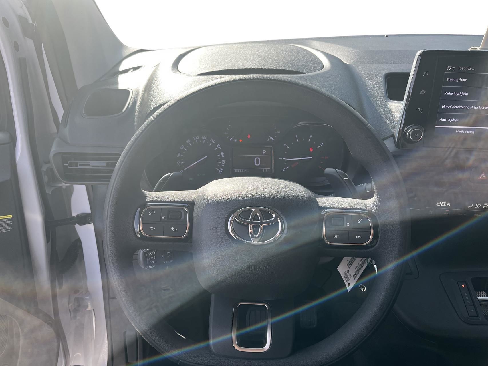 Billede af Toyota Proace City Medium 1,5 D Comfort+ To Skydedør 130HK Van 8g Aut.