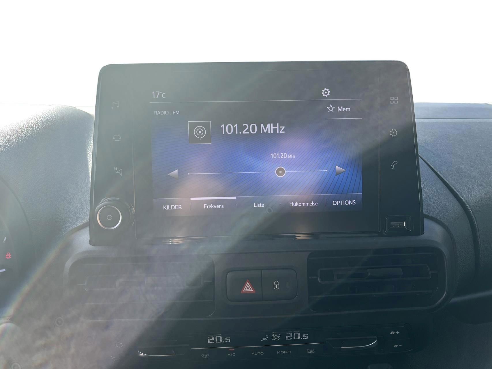 Billede af Toyota Proace City Medium 1,5 D Comfort+ To Skydedør 130HK Van 8g Aut.