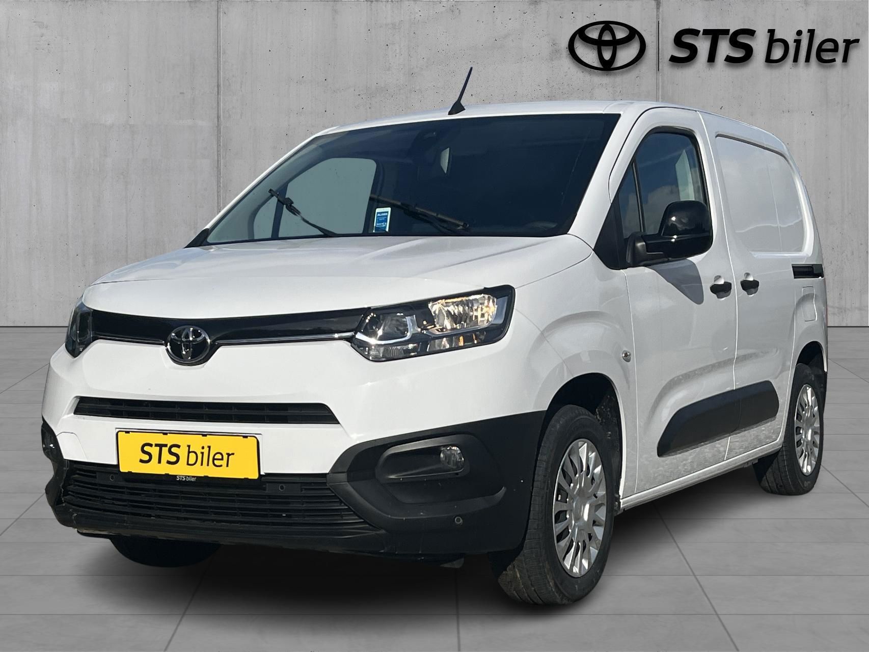 Billede af Toyota Proace City Medium 1,5 D Comfort+ To Skydedør 130HK Van 8g Aut.