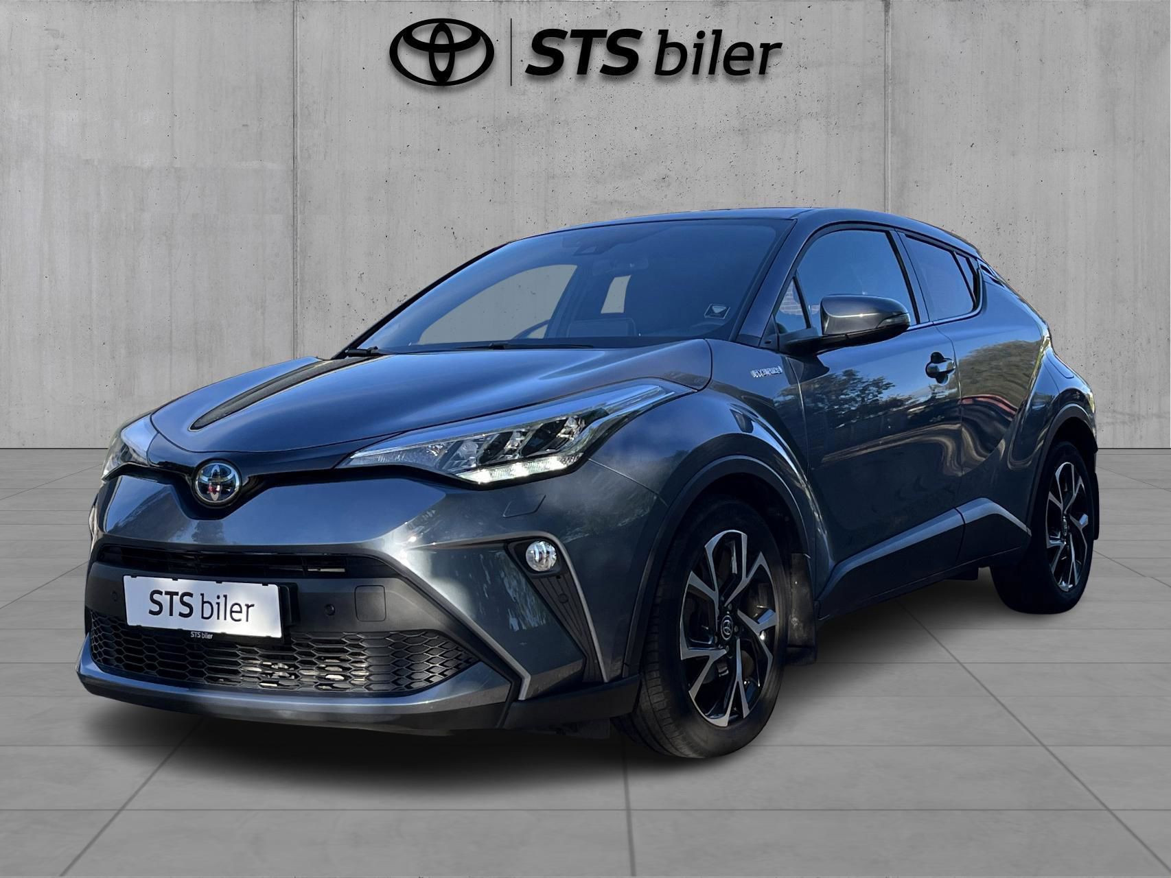 Billede af Toyota C-HR 1,8 Hybrid C-LUB Multidrive S 122HK 5d Aut.