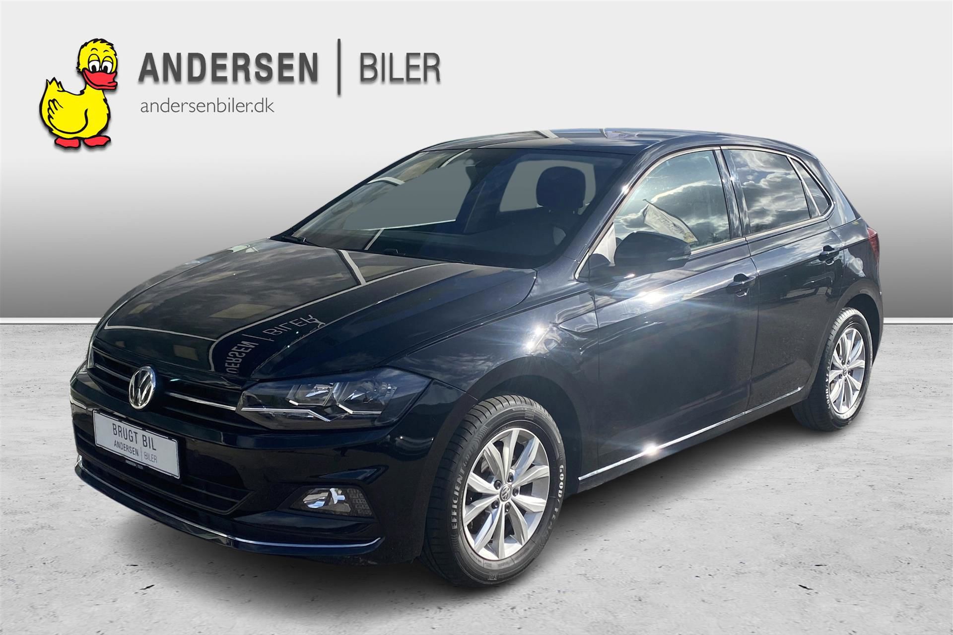 Billede af VW Polo 1,0 TSI Highline DSG 115HK 5d 7g Aut.