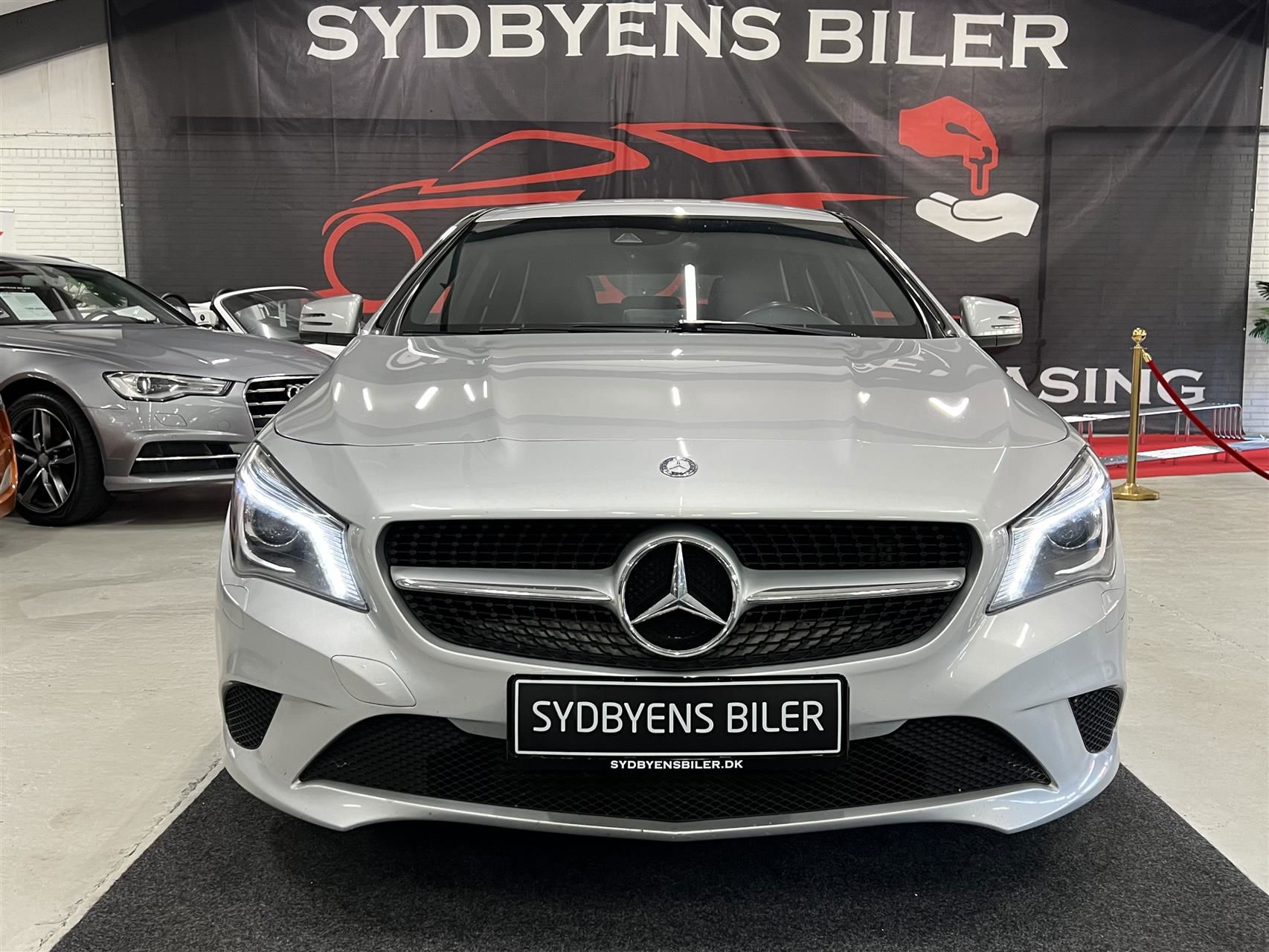 Mercedes-Benz CLA200 d 2016