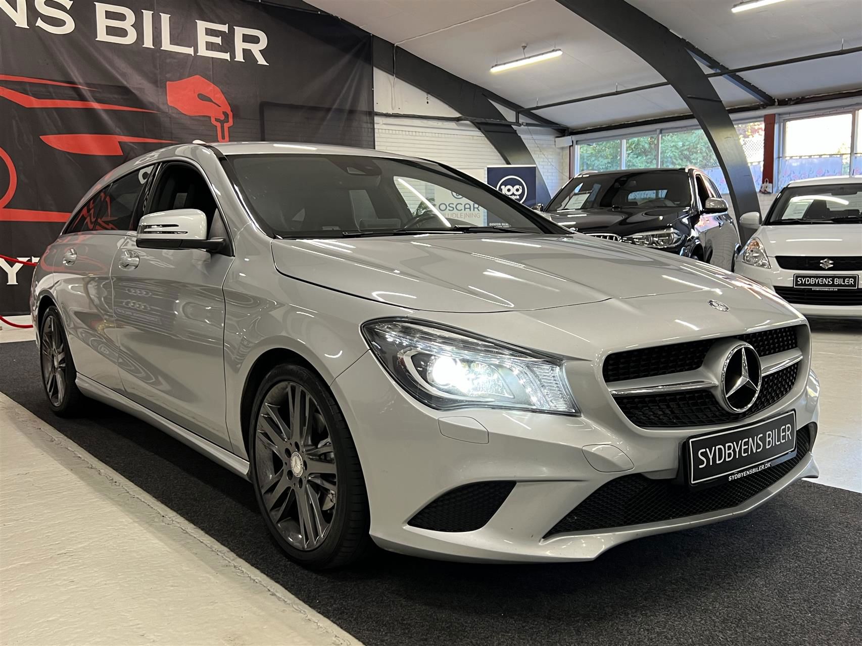 Mercedes-Benz CLA200 d 2016