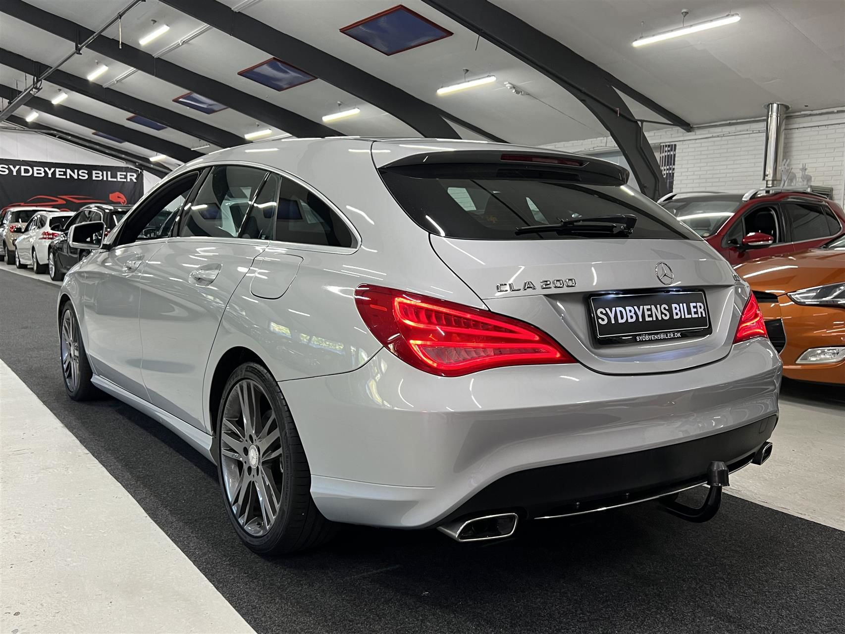 Mercedes-Benz CLA200 d 2016