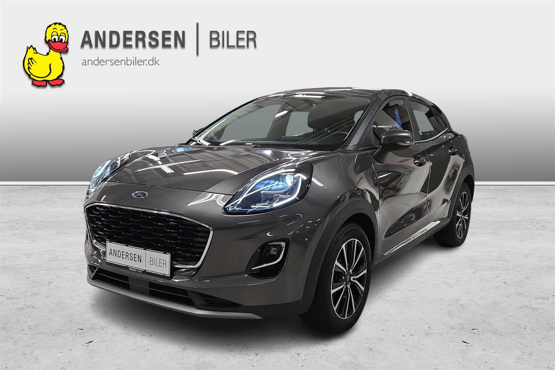 Billede af Ford Puma 1,0 EcoBoost Hybrid Titanium 125HK 5d 6g