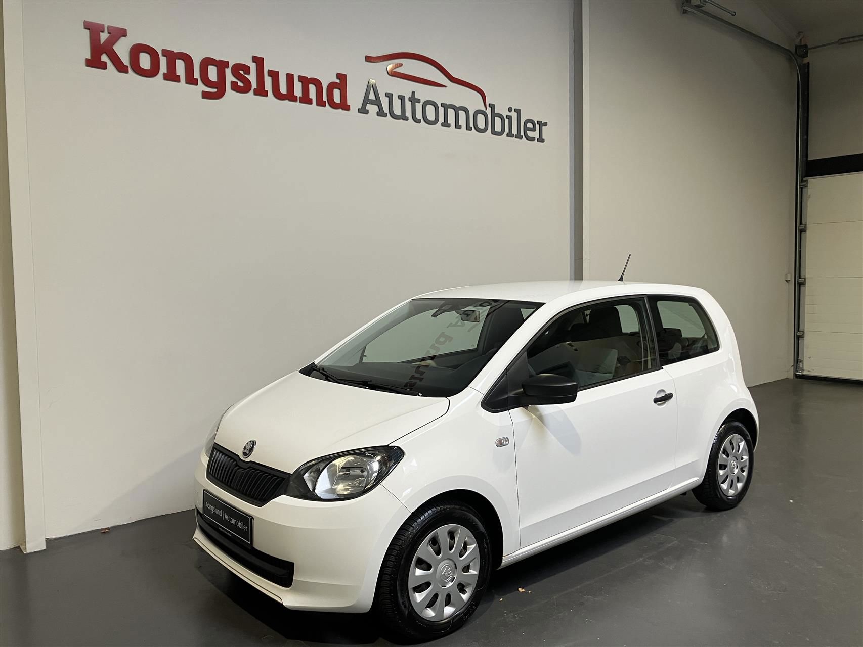 Billede af Skoda Citigo 1,0 MPI Active 60HK 3d