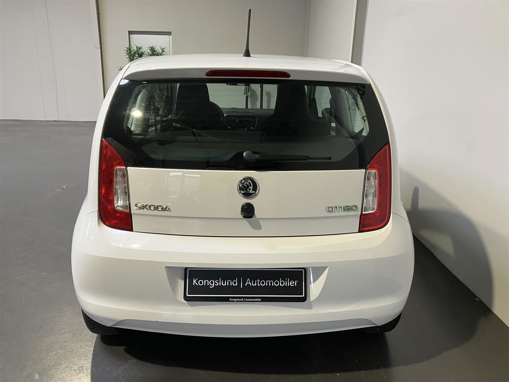 Billede af Skoda Citigo 1,0 MPI Active 60HK 3d