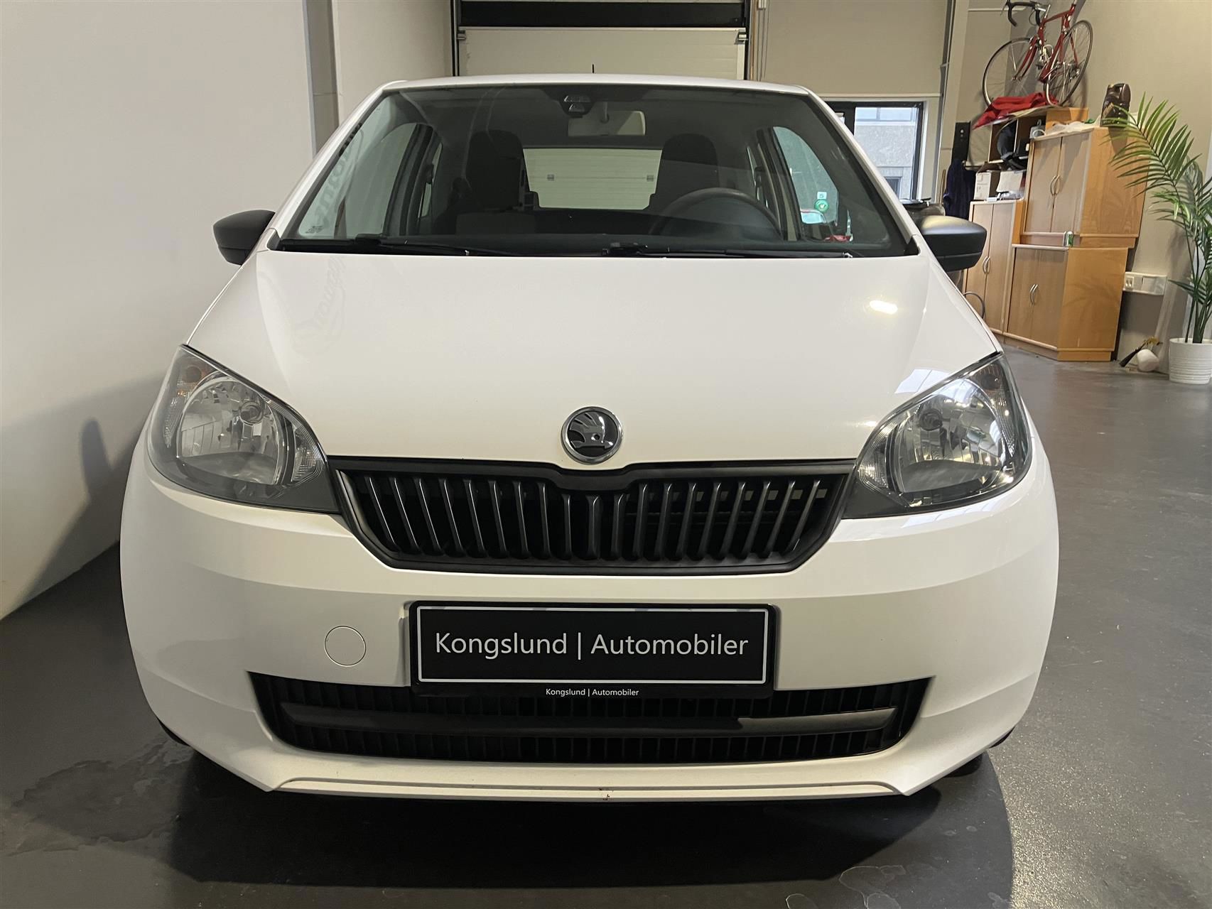 Billede af Skoda Citigo 1,0 MPI Active 60HK 3d