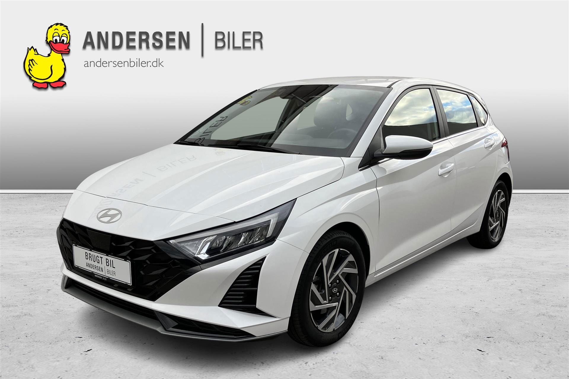 Billede af Hyundai i20 1,0 T-GDI Advanced DCT 100HK 5d 7g Aut.