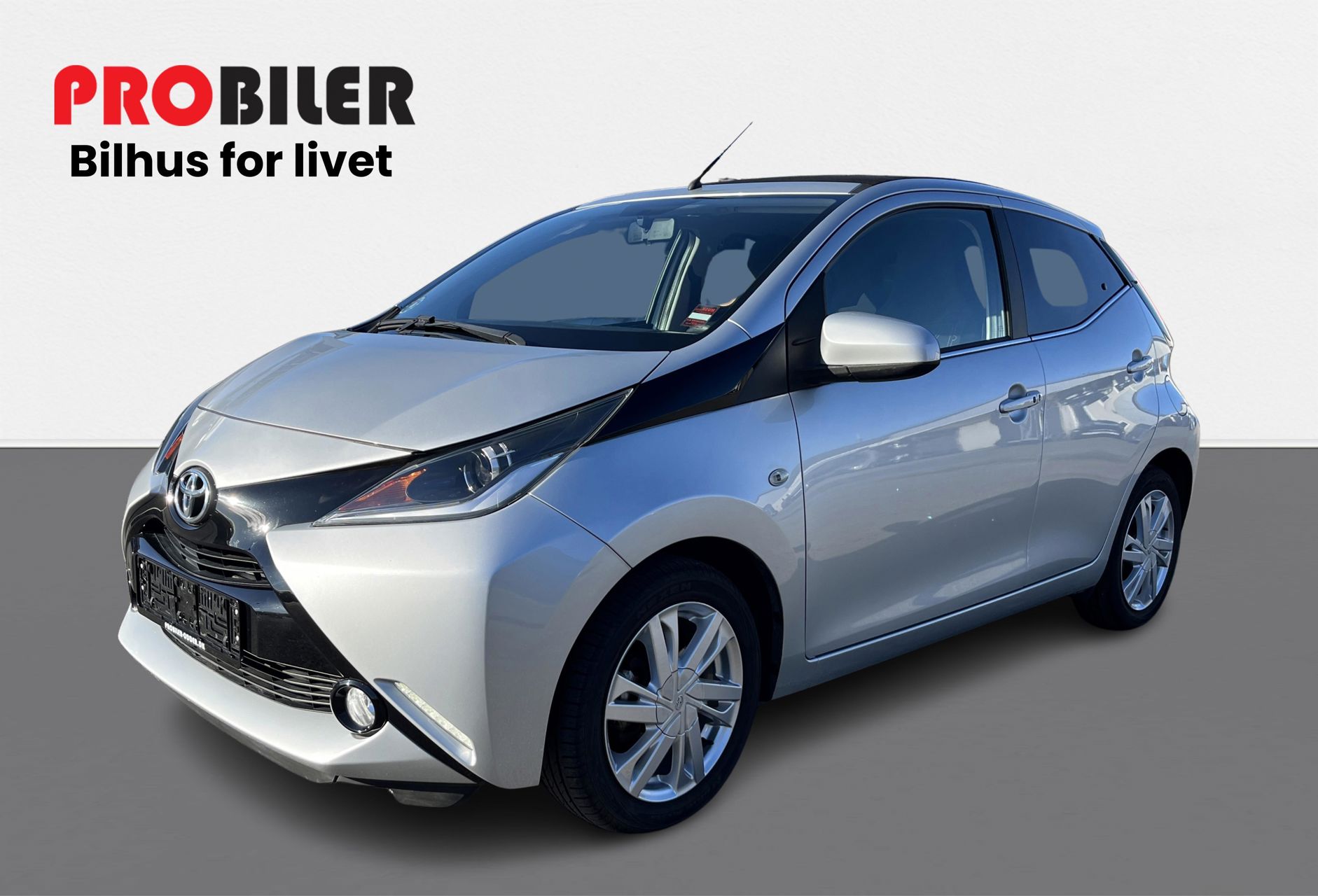 Billede af Toyota Aygo 1,0 VVT-I X-Wave 69HK 5d