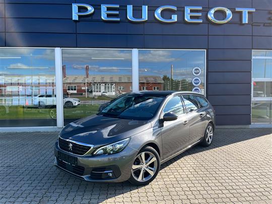 Peugeot 308 SW 1,5 BlueHDi Selection Sky EAT8 130HK Stc 8g Aut.