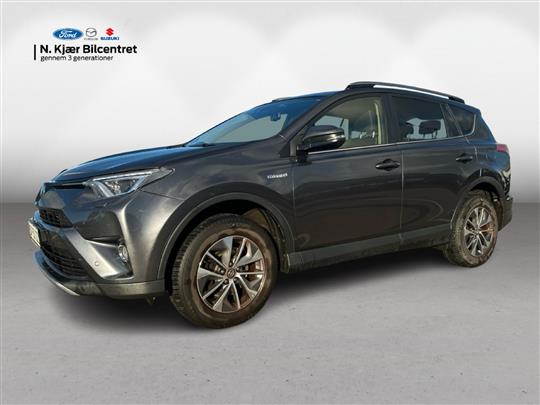 Toyota RAV4 2,5 Hybrid H3 Safety Sense 4x2 197HK 5d 6g Aut.