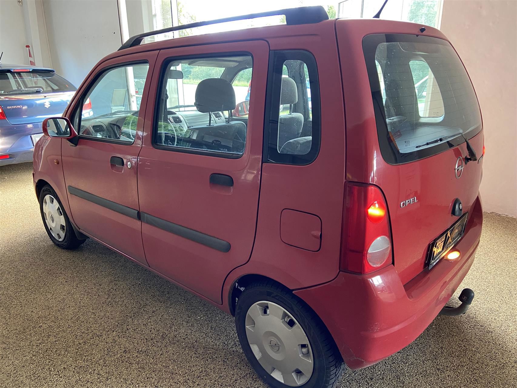 Billede af Opel Agila 1,2 Comfort 75HK