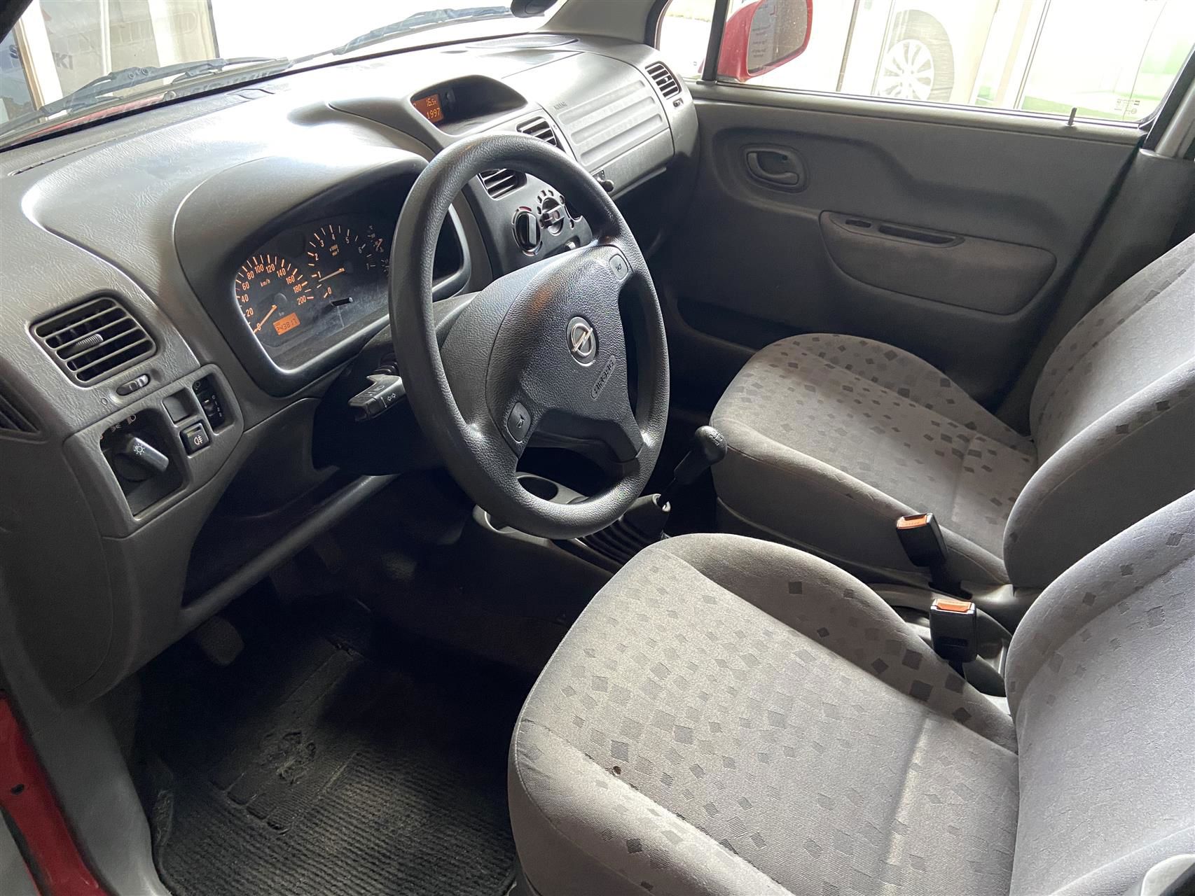 Billede af Opel Agila 1,2 Comfort 75HK