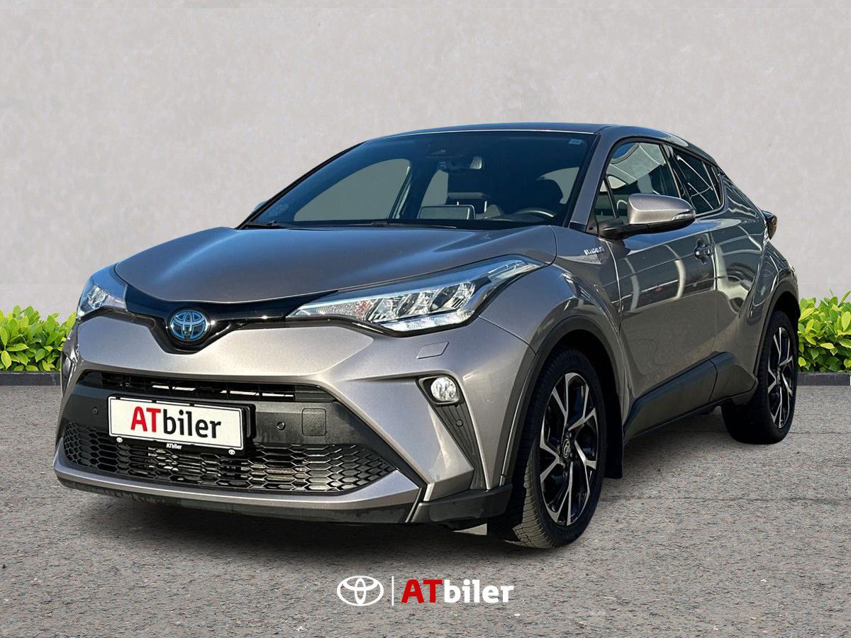 Billede af Toyota C-HR 1,8 Hybrid C-LUB Multidrive S 122HK 5d Aut.