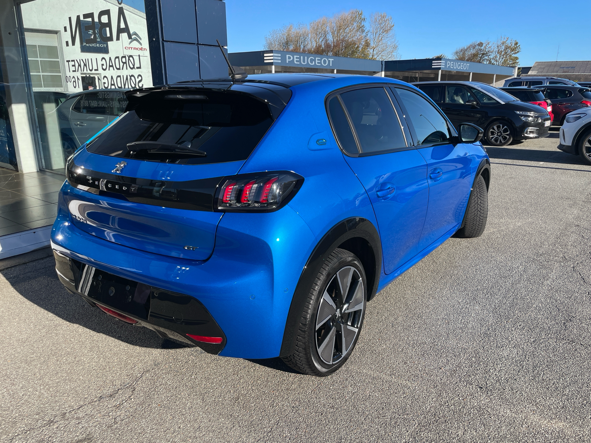 Billede af Peugeot e-208 EL GT Premium Sky 136HK 5d Aut.