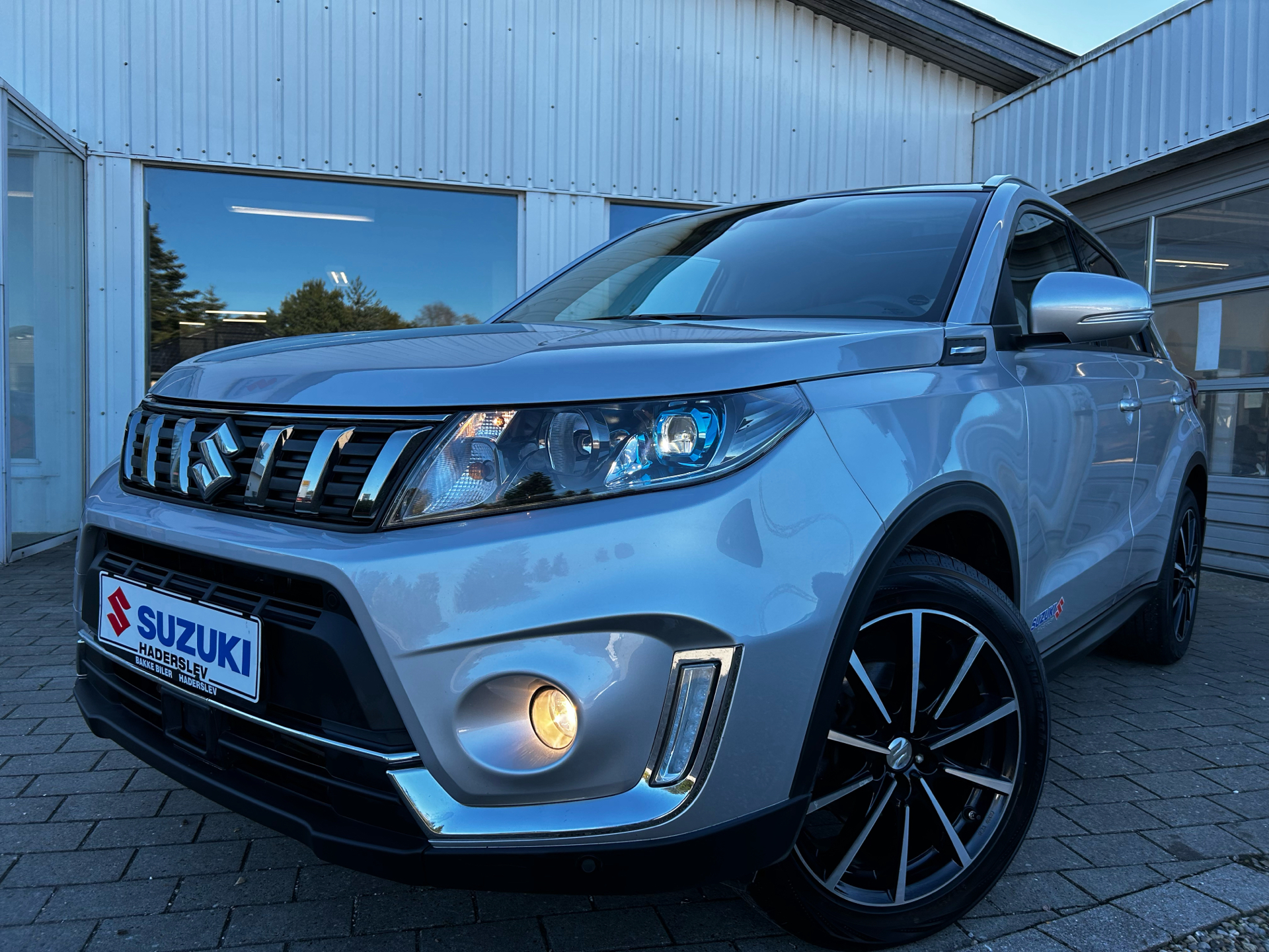 Billede af Suzuki Vitara 1,4 Boosterjet Adventure AllGrip 140HK 5d 6g Aut.