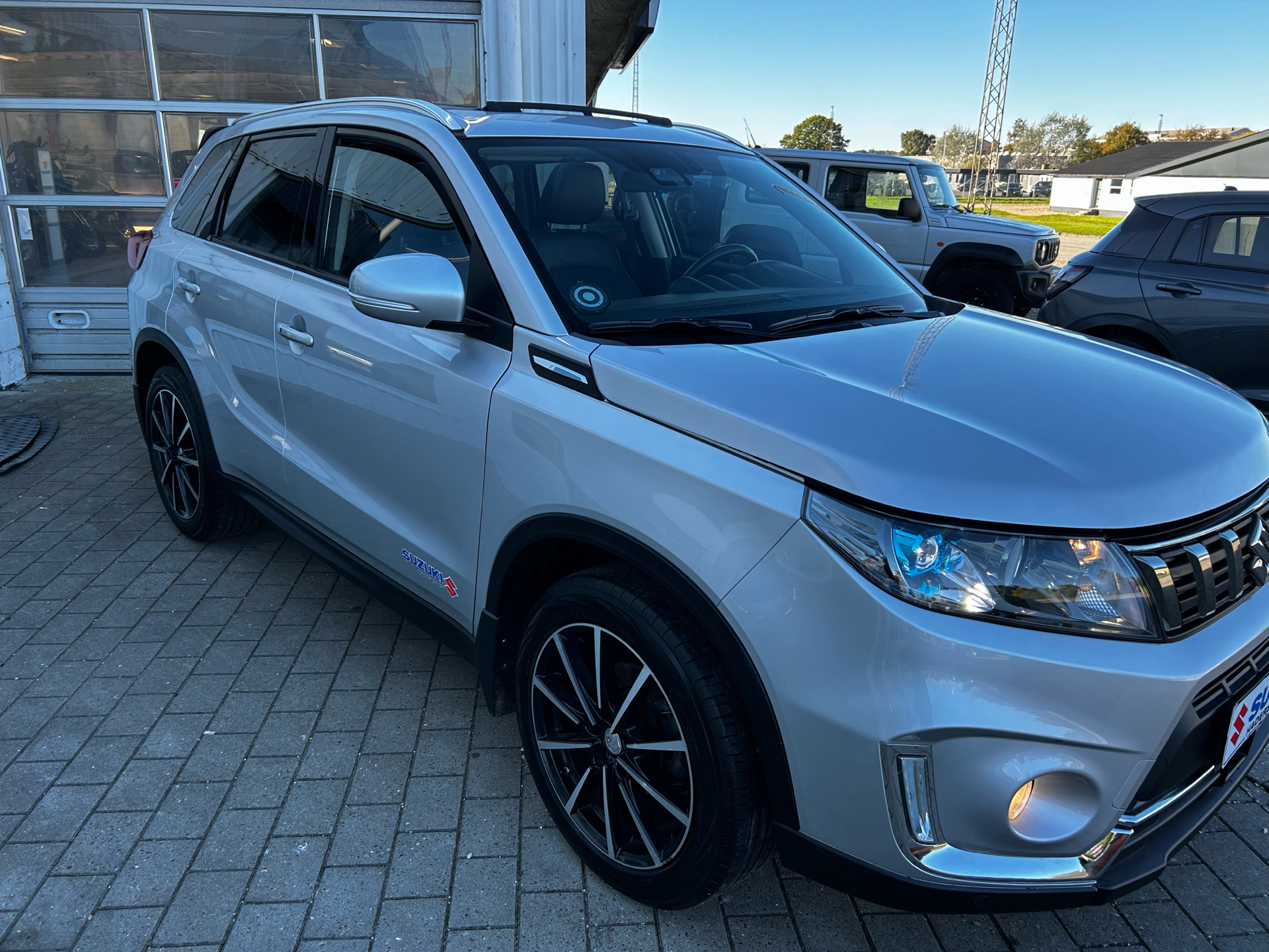 Billede af Suzuki Vitara 1,4 Boosterjet Adventure AllGrip 140HK 5d 6g Aut.