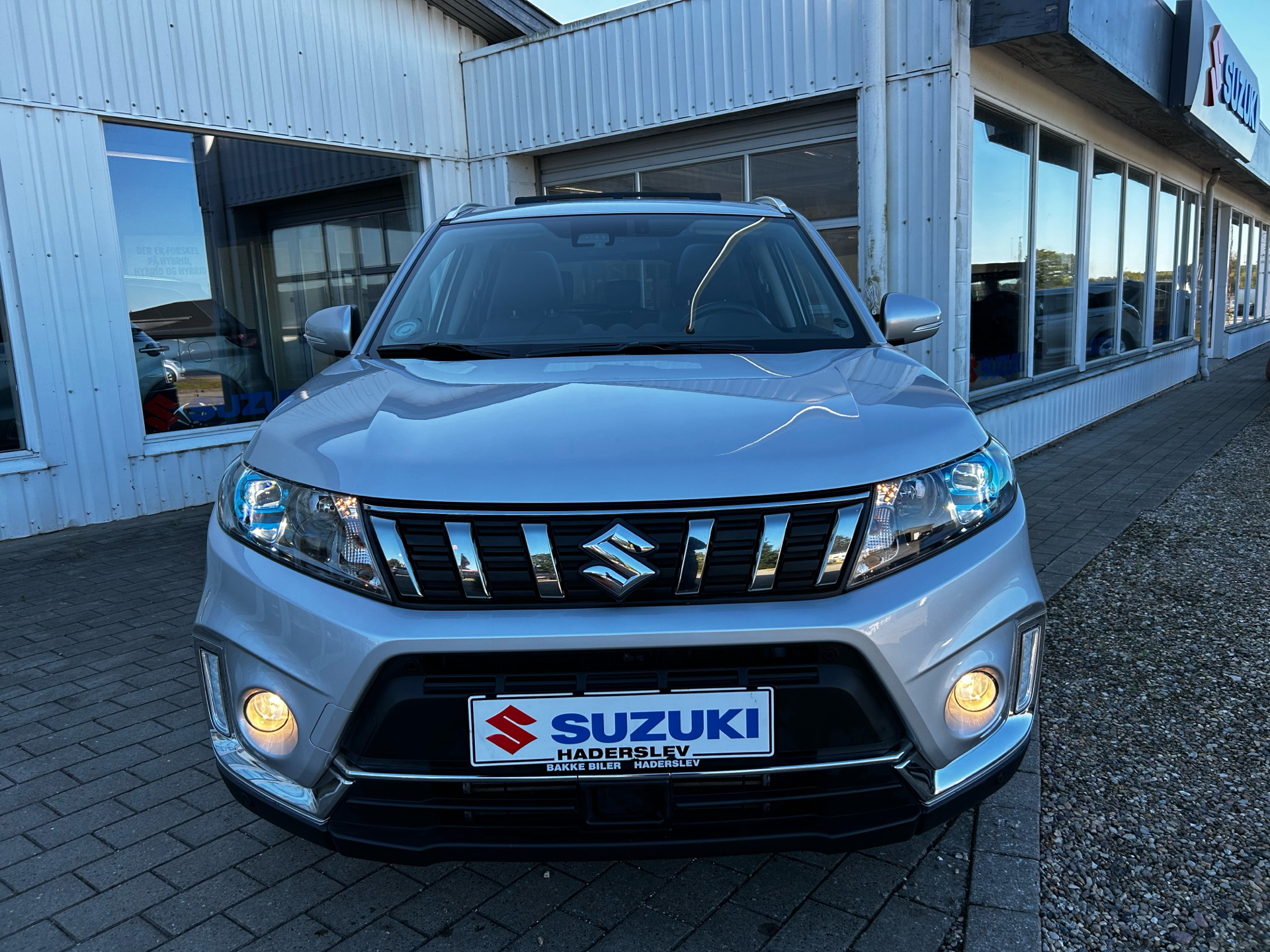 Billede af Suzuki Vitara 1,4 Boosterjet Adventure AllGrip 140HK 5d 6g Aut.