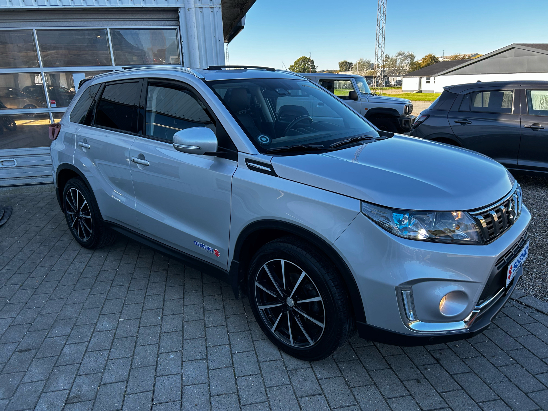 Billede af Suzuki Vitara 1,4 Boosterjet Adventure AllGrip 140HK 5d 6g Aut.