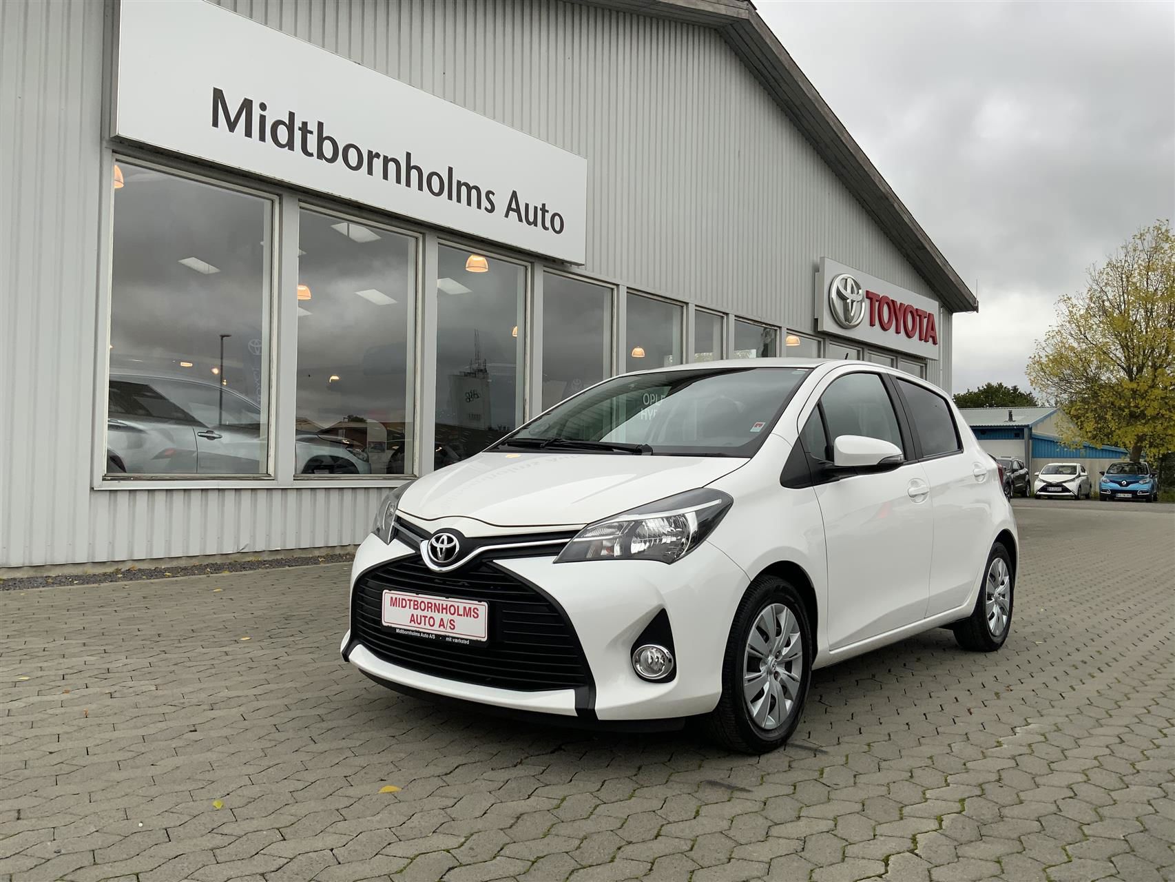 Billede af Toyota Yaris 1,0 VVT-I T1 Style Air 69HK 5d