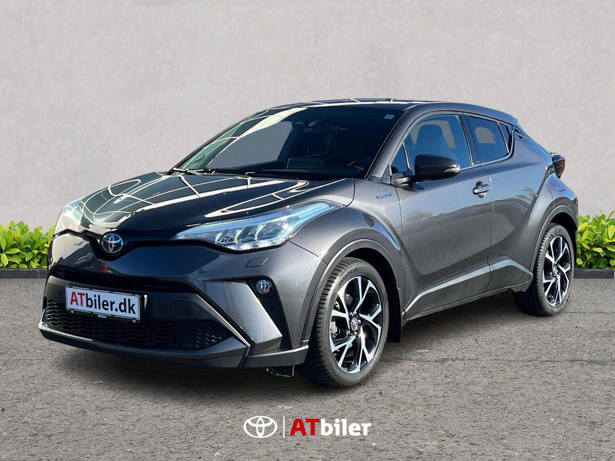 Billede af Toyota C-HR 1,8 Hybrid C-LUB Smart Multidrive S 122HK 5d Aut.