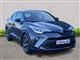 Billede af Toyota C-HR 1,8 Hybrid C-LUB Smart Multidrive S 122HK 5d Aut.