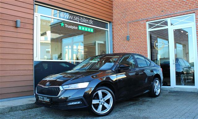 Billede af Skoda Octavia 1,0 eTSI  Mild hybrid Ambition DSG 110HK 5d 7g Aut.