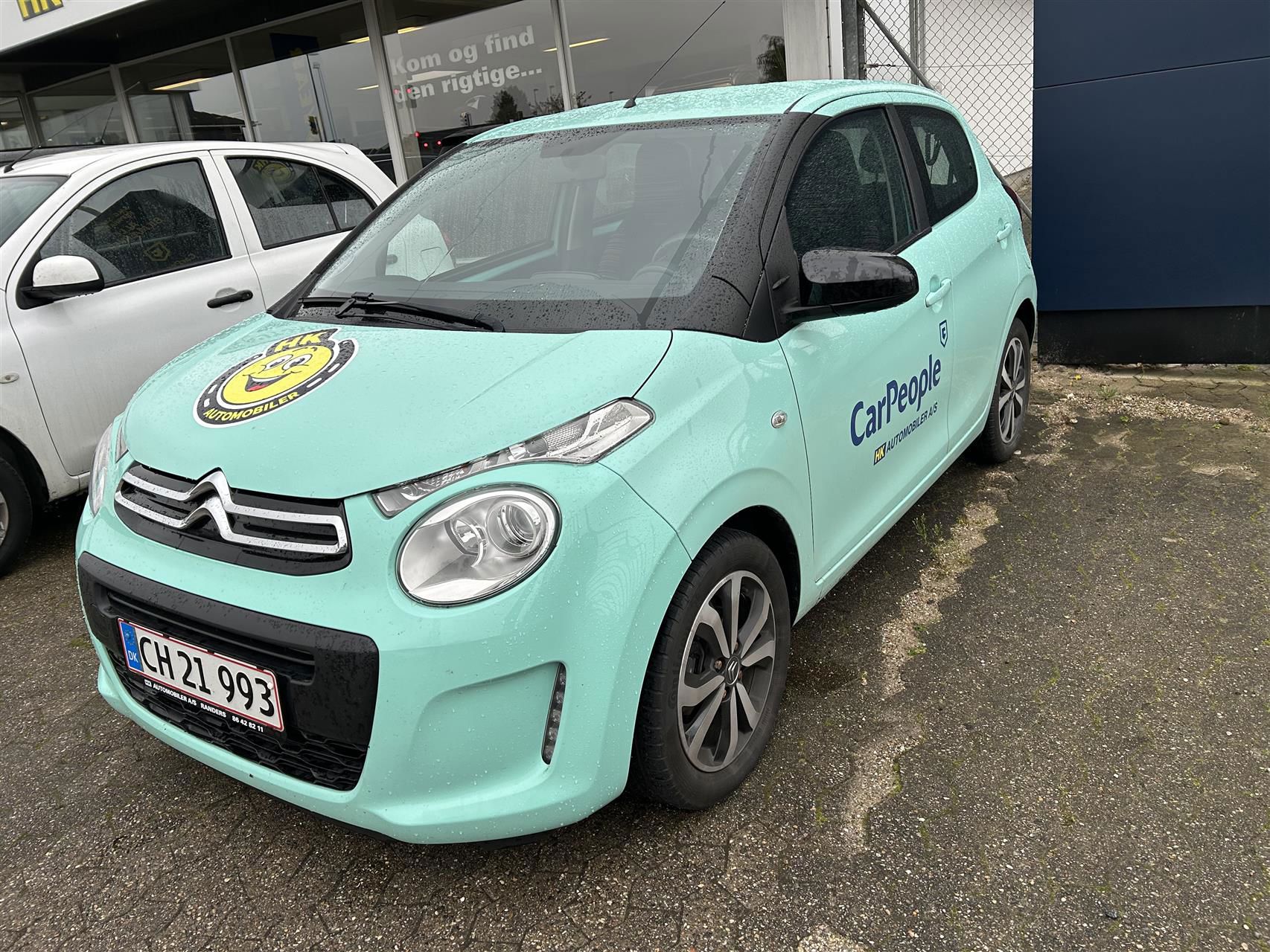 Billede af Citroën C1 1,0 VTi Sportline 72HK 5d