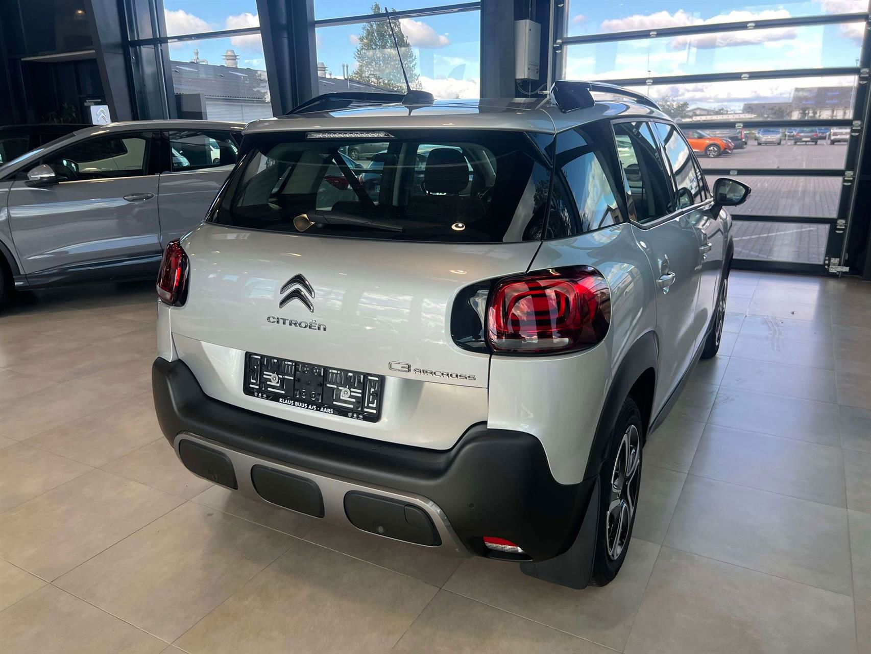 Billede af Citroën C3 Aircross 1,2 PureTech Iconic 110HK 5d 6g