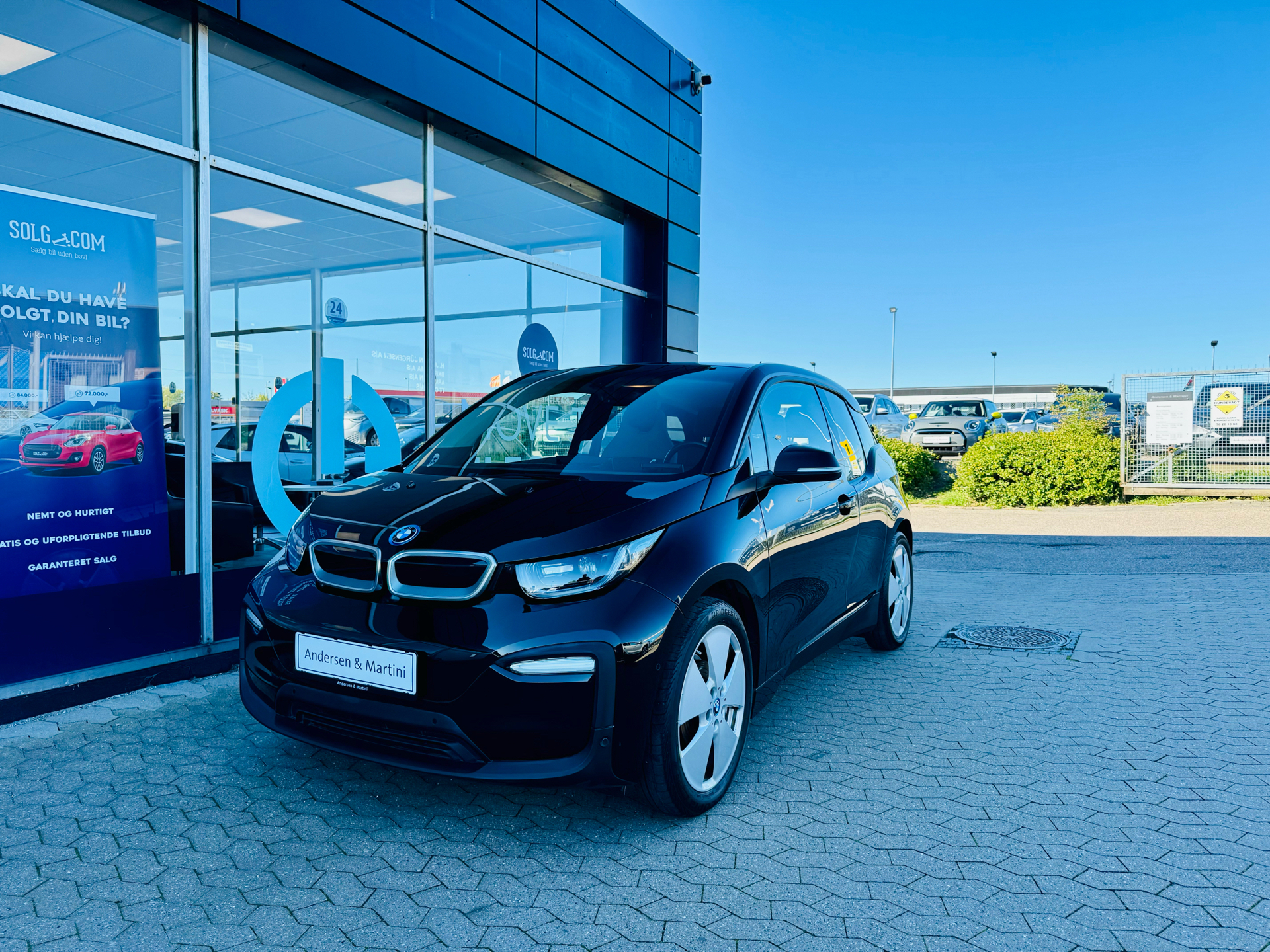 Billede af BMW i3 EL Charged 170HK 5d Aut.