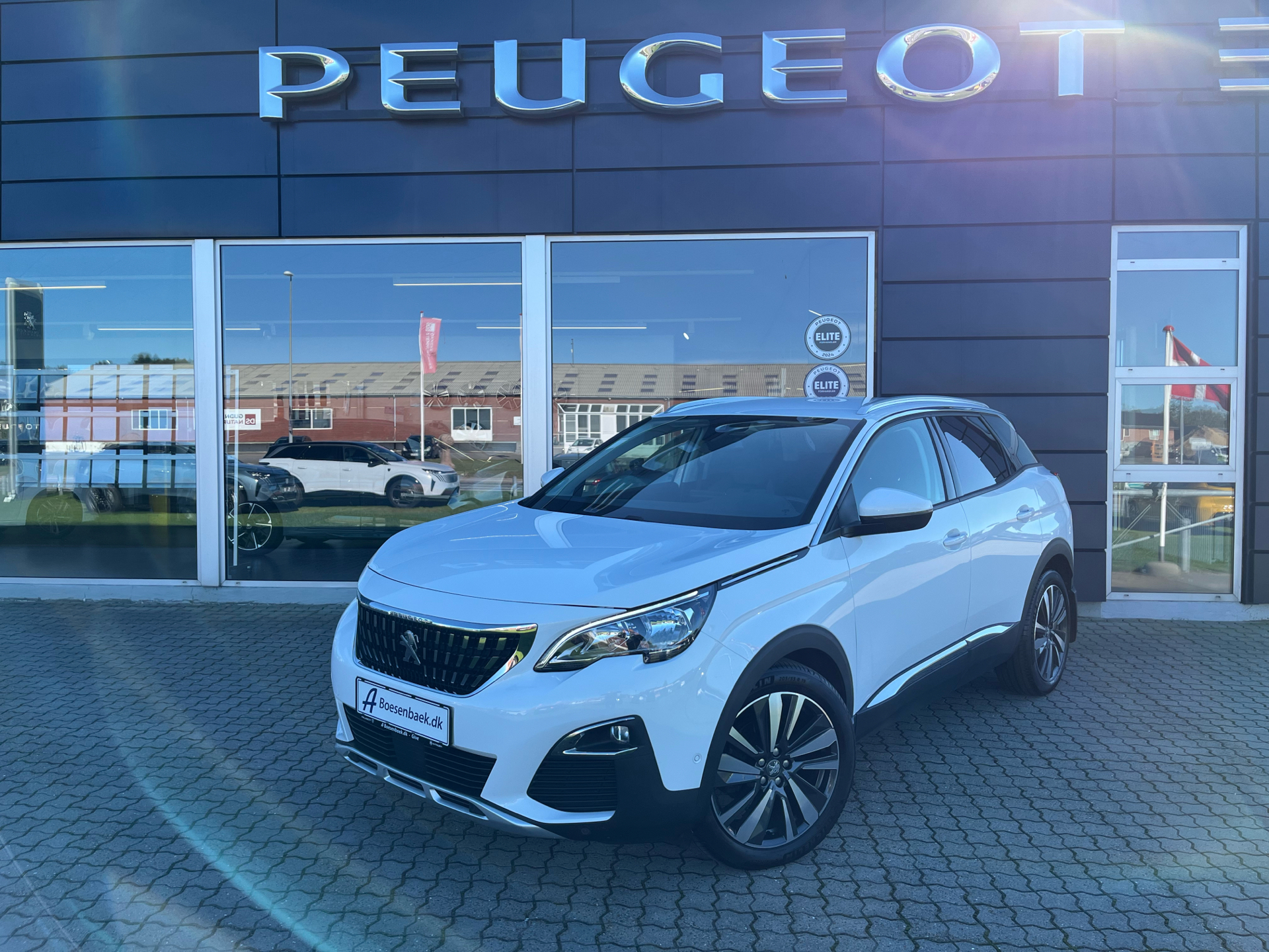 Billede af Peugeot 3008 1,5 BlueHDi Selection Pack EAT8 130HK 5d 8g Aut.