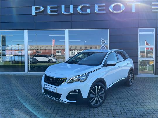 Peugeot 3008 1,5 BlueHDi Selection Pack EAT8 130HK 5d 8g Aut.