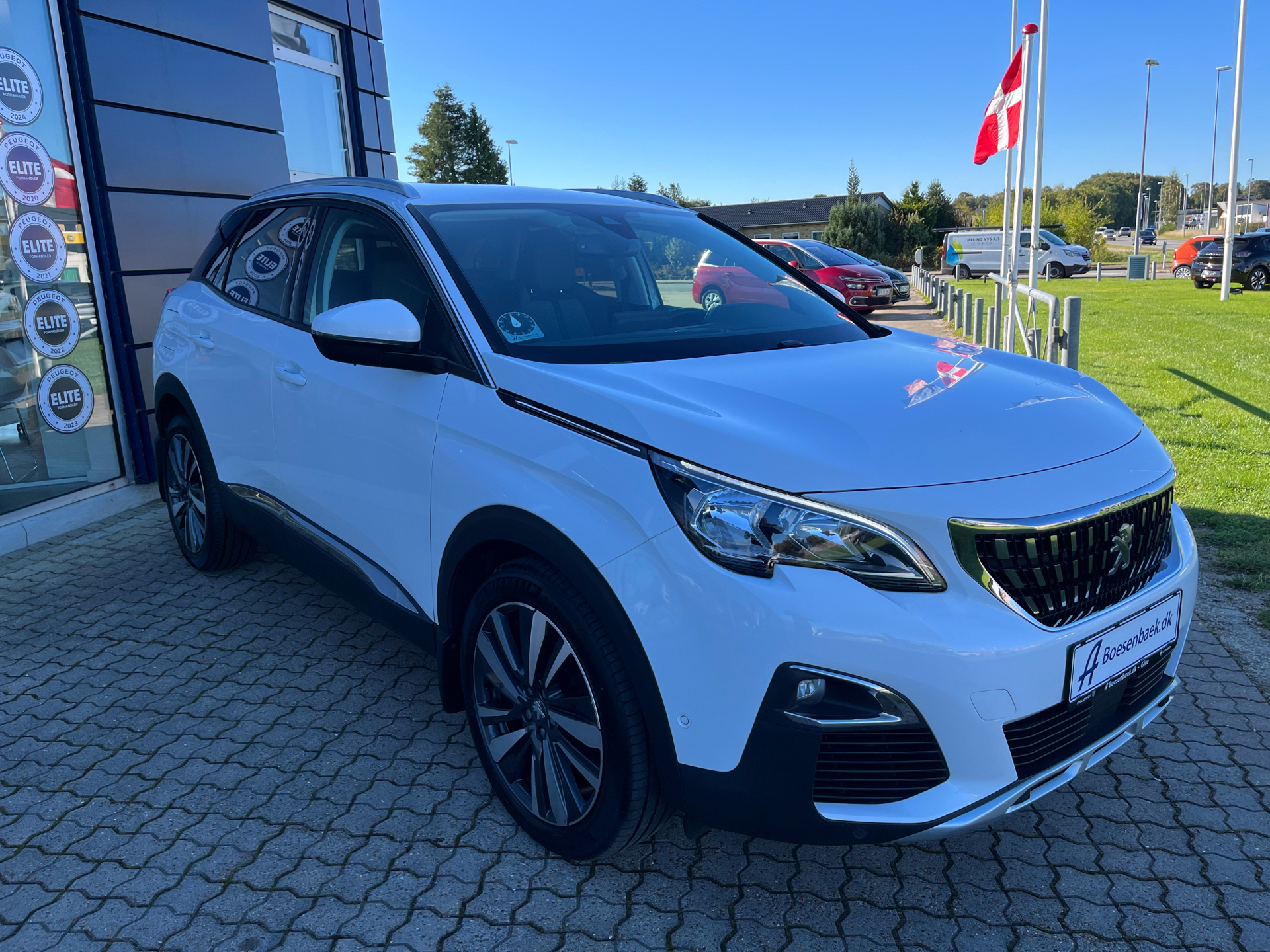 Billede af Peugeot 3008 1,5 BlueHDi Selection Pack EAT8 130HK 5d 8g Aut.