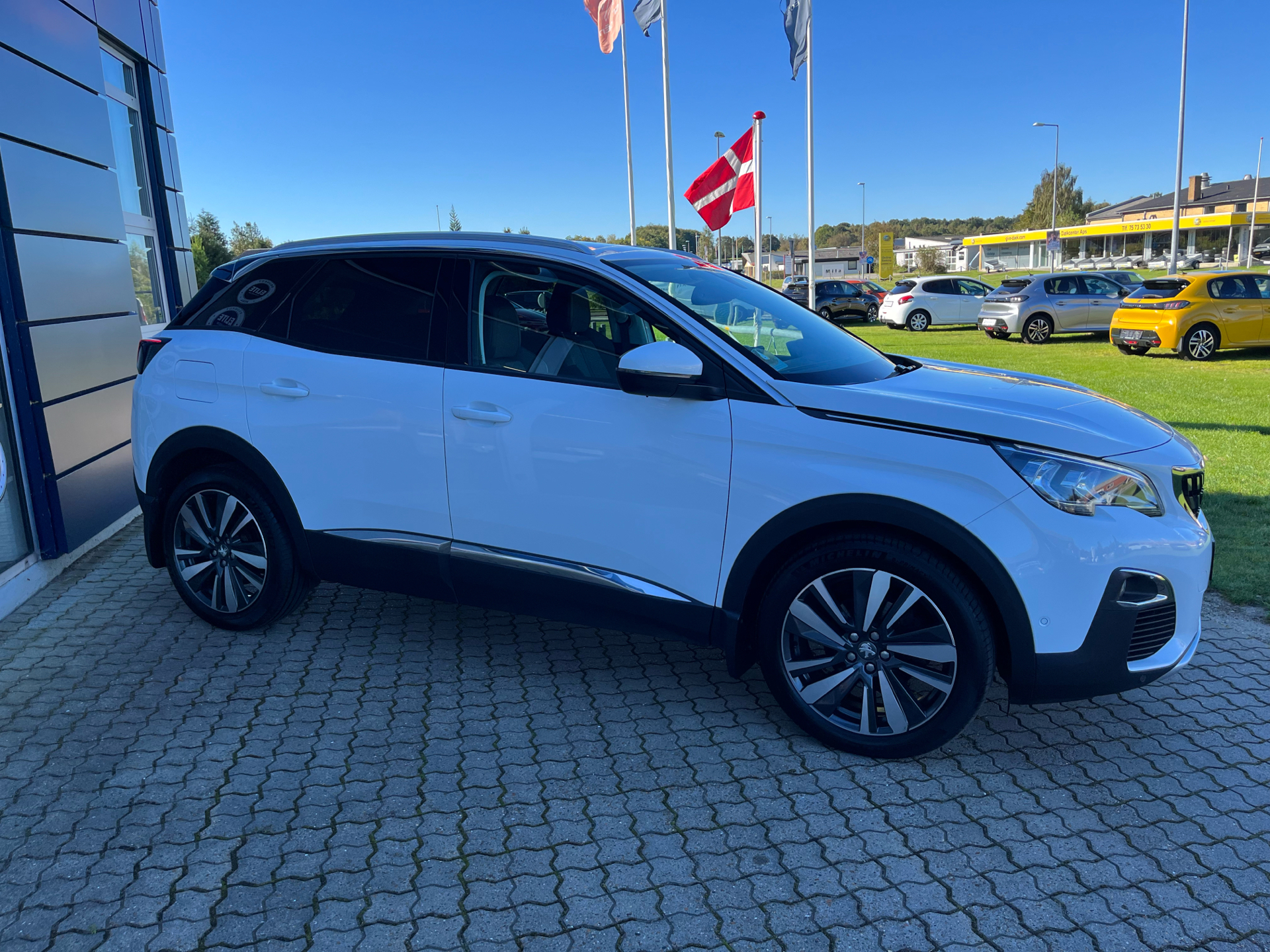 Billede af Peugeot 3008 1,5 BlueHDi Selection Pack EAT8 130HK 5d 8g Aut.