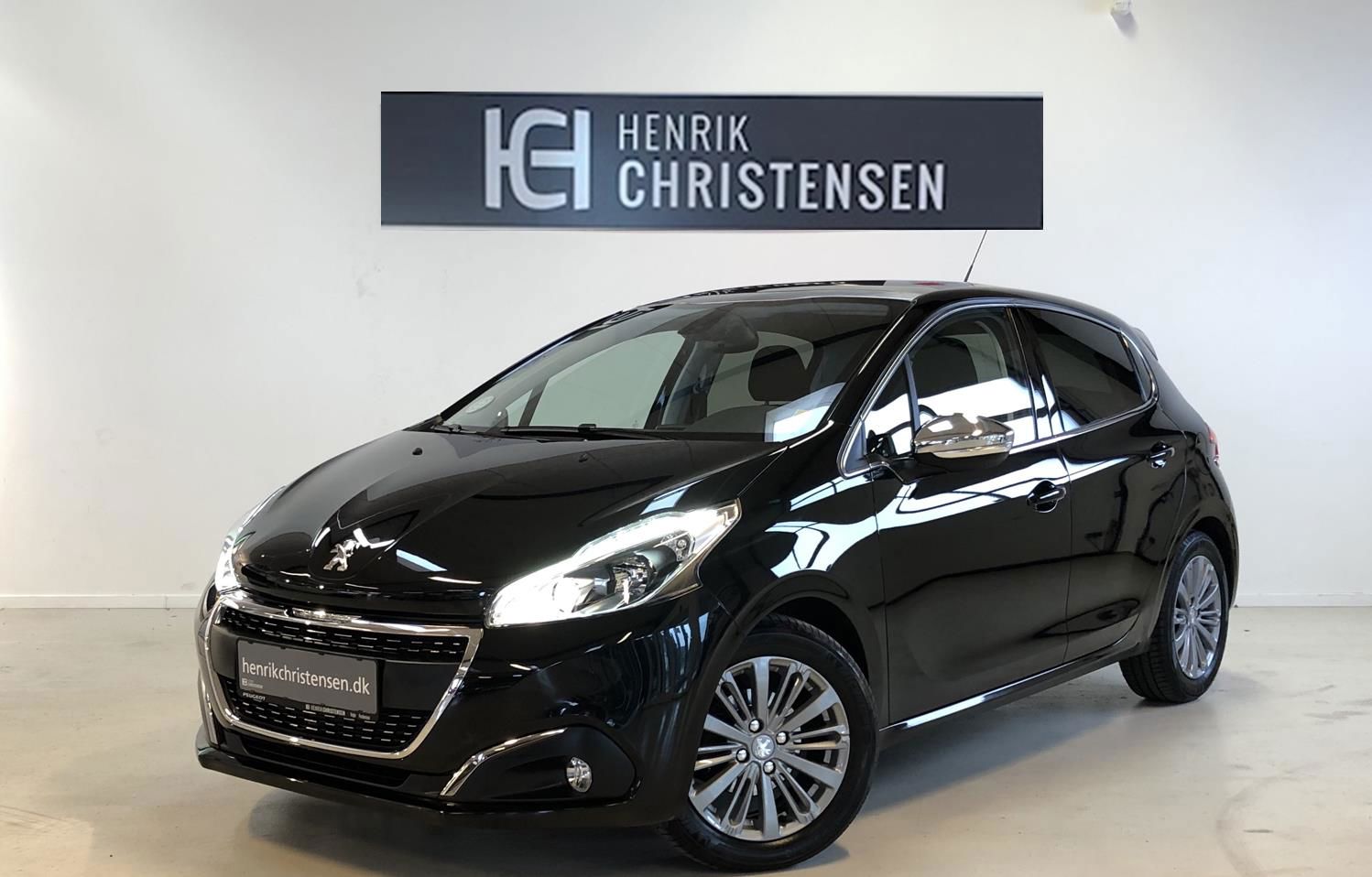 Billede af Peugeot 208 1,2 PureTech Selection Sky 82HK 5d