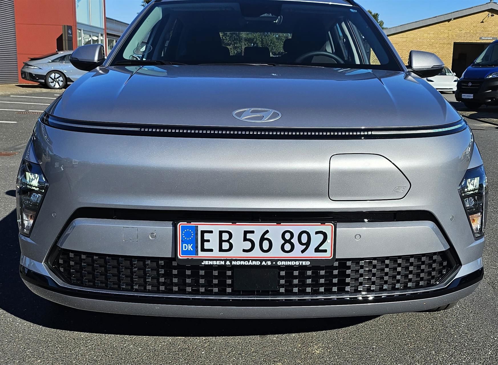 Billede af Hyundai Kona Electric 65,4 kWh Essential Long Range 217HK 5d Aut.