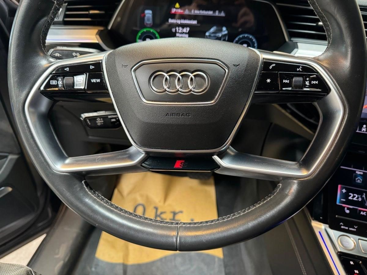 Audi E-tron 2019