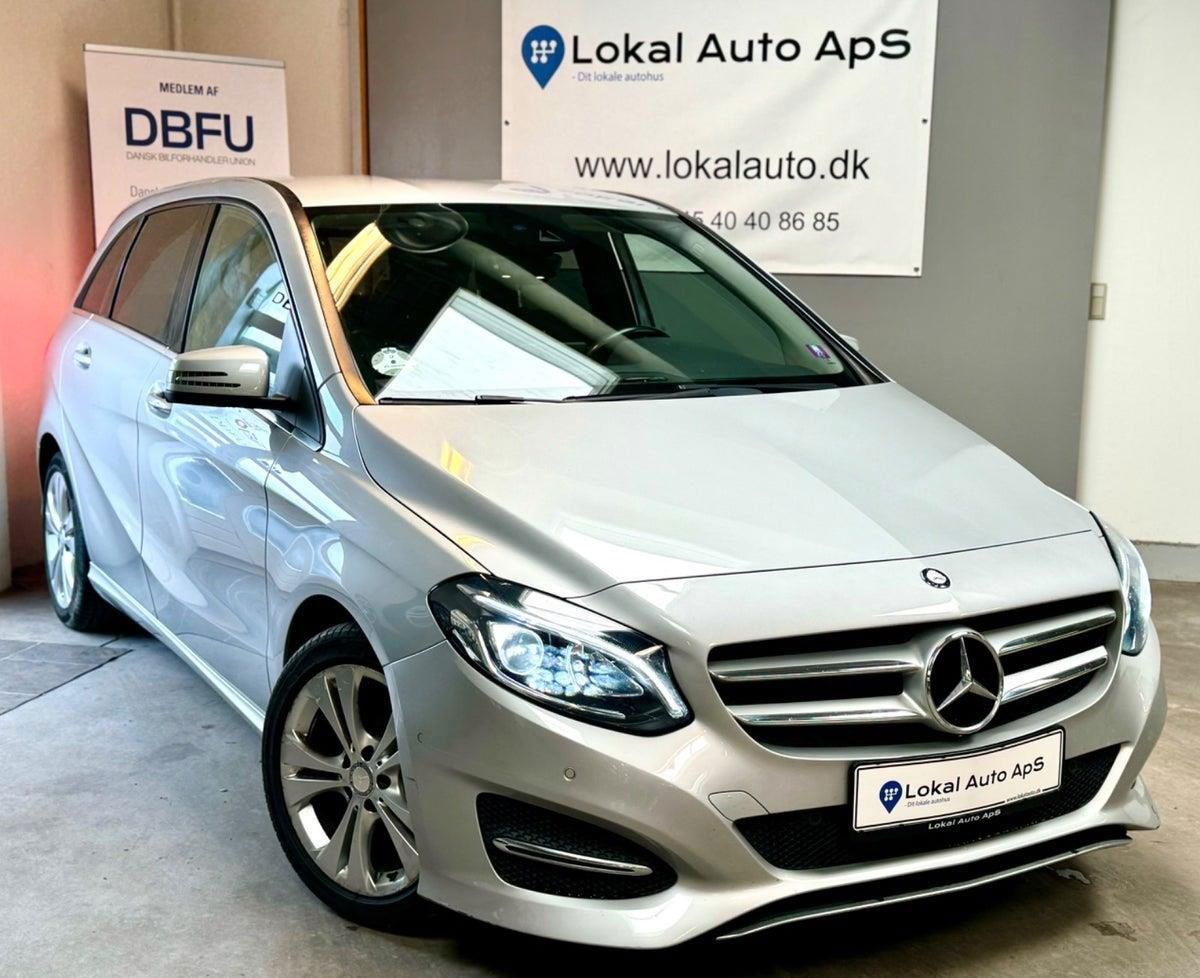 Mercedes-Benz B220 2015