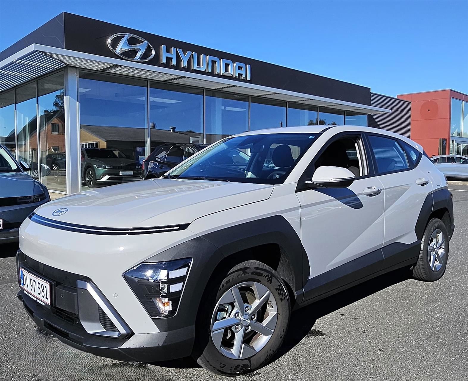 Billede af Hyundai Kona 1,0 T-GDI Essential DCT 120HK 5d 7g Aut.