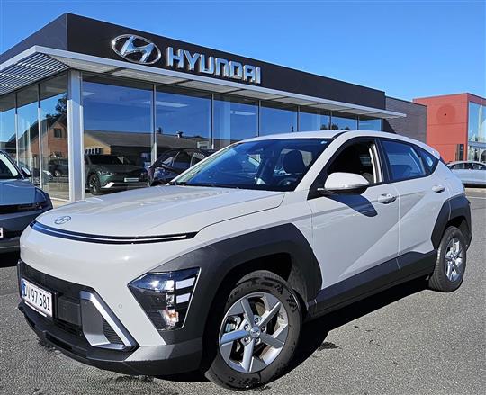 Hyundai Kona 1,0 T-GDI Essential DCT 120HK 5d 7g Aut.